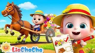 Download lagu 🔴Babies Have a Little Horse | Old MacDonald | Animal Song | Fun Toddler Songs for Babies | LiaChaCha mp3 Download lagu 🔴Babies Have a Little Horse | Old MacDonald | Animal Song | Fun Toddler Songs for Babies | LiaChaCha mp3