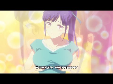 Don't be mad, wanna cop a feel? | The Café Terrace and Its Goddesses 女神のカフェテラス