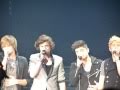 One Direction sing Grenade Live at Wembley 