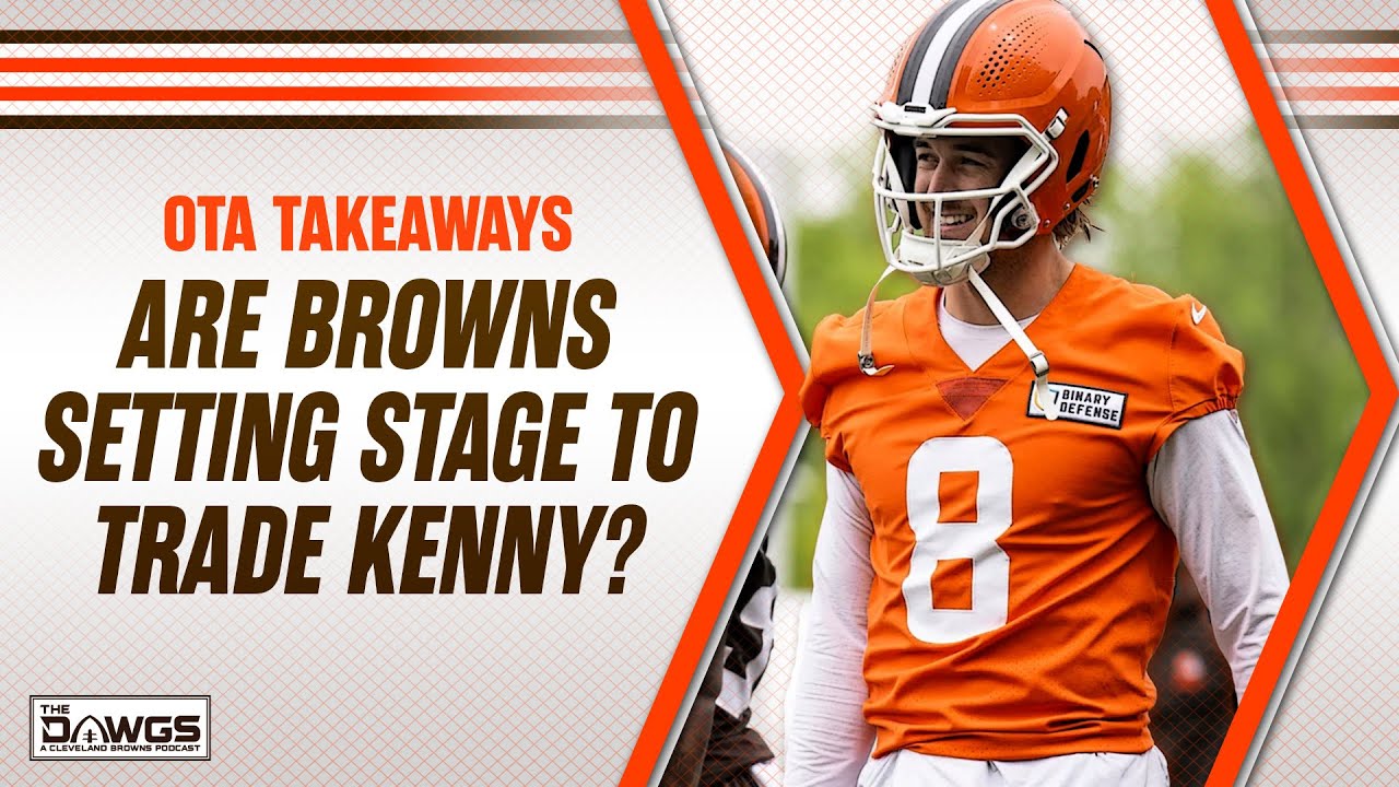 Are the Browns setting the stage to trade Kenny Pickett?