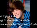 Justin Bieber- Never say never [Karaoke ...