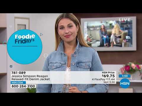 Jessica Simpson Reagan Relaxed Denim Jacket