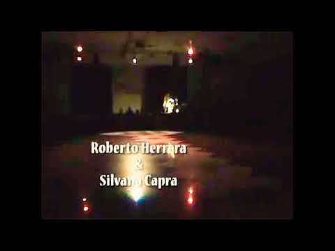 Roberto Herrera con Silvana Capra - La Cumparsita
