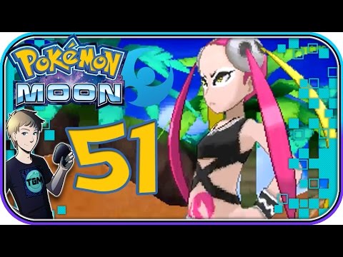 Pokemon Sun and Moon - COMPLETE POKEDEX WALKTHROUGH [100%] - Part 51: Roadblock