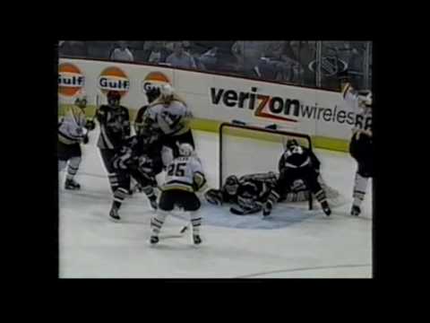 Lemieux/Straka Goals - Buf @ Pit Game 6 2001