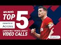 James Milner's Top 5 annoying things about video calls | Lockdown haircuts, mute & translating Robbo