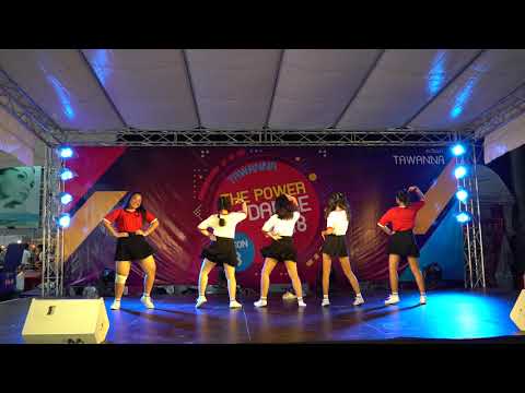 180519 [4K] The Black Swans cover Red Velvet - Bad Boy & Russian Roulette@ THE POWER OF DANCE 2018