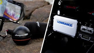 Lowrance Fish Hunter vs Deeper Smart Sonar Castable Review