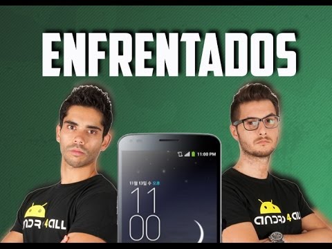 Enfrentados por el LG G Flex