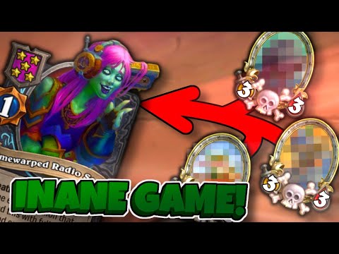 This Card Is A GAME CHANGER!! | Hearthstone Battlegrounds