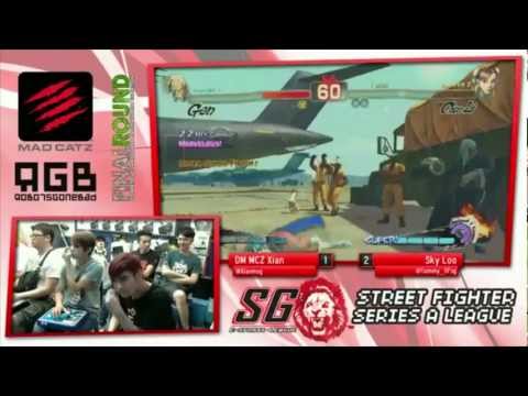 DM MCZ Xian (Gen) vs Tommy (chunli) pt2 - FT5 Deuce rules (SEL SFAL Sn1)