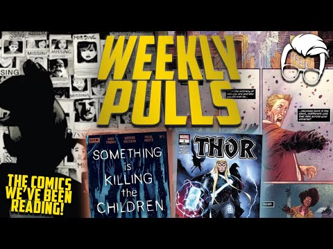 Weekly Pulls ft Very Gary Comics & FireGuyRyan // The Comic Books We've Been Reading!