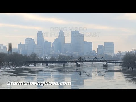 12/28/2014 Twin Cities Bitter Cold Arctic Air - B-Roll
