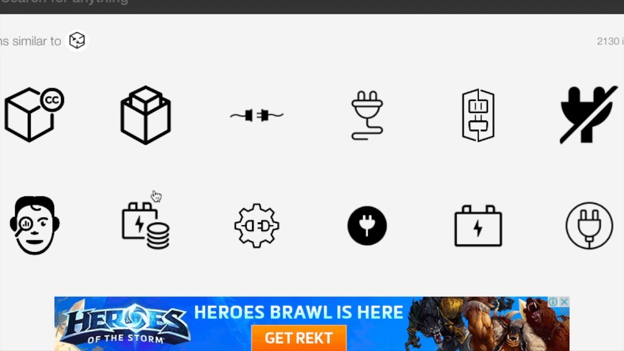 The Noun Project: a quick look