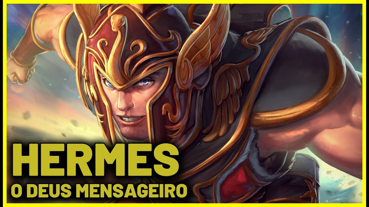 HERMES - O DEUS MENSAGEIRO - MITOLOGIA GREGA