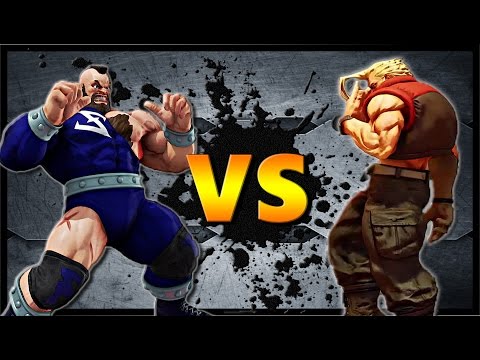 SFV - Itazan (Zangief) Vs Bonchan (Nash) -Ranked- *Close Set* - SF5