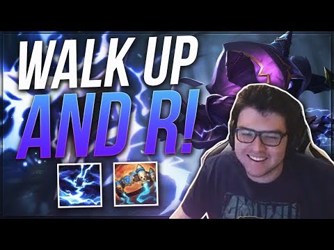 DYRUS • JUST WALK UP AND R | INSANE KENNEN PLAYER WOW