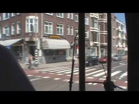 Met de Historische Tram van Rotterdam Centraal tot - Noord
