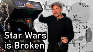 Star Wars Disaster! Our Arcade Blows Up on its 40th Birthday