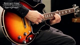 Video thumbnail for Gibson 2016 ES-339 Semi-Hollow Electric Guitar by Musician's Friend