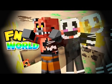 UNBELIEVABLE! The Marionette in FNAF World! Day 5