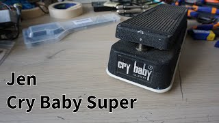 Jen Cry Baby Super Wah Pedal - What To Know & Where To Buy