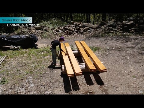 Traditional European Wood Finish self mixed