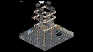 Algorithm for the sorted rendering of elements in 2.5D