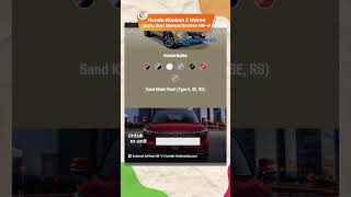 Pesanan Membludak, Honda Siapkan Dua Warna Baru Seri Monochrome All New HR V, Sudah Bisa Dipesan