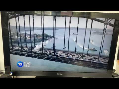 Sammy and Kylie interviewed on Channel 10 about the 3801