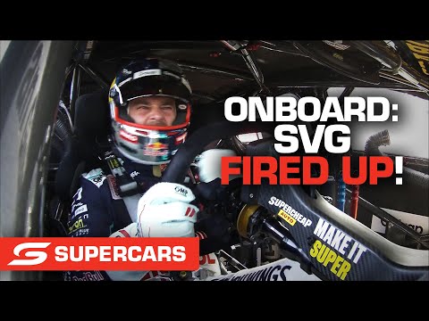 ONBOARD: Gizzy goes nuts after emotional Pukekohe pole - ITM Auckland SuperSprint | Supercars 2022