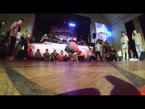 Toschkin (BAM Crew) vs vs Chau Lin (Tru Cru) @ Royal Battle Germany 1vs1 Quali.// 2014