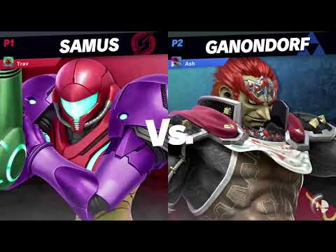 Scarlet Smash Online: Fall 2020 #1 - Travisty (Samus) vs Krynn (Ganondorf) - Winner's Round 2