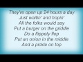 Less Than Jake - Hamburger Hop Lyrics