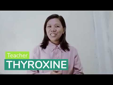 Thyroxineのプロフィール動画