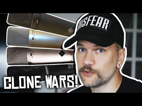 U87 Shootout | Neumann VS Stam Audio VS Serrano Audio VS Warm Audio