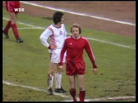 1973/1974 20. Spieltag Rot-Weiss Essen - Bayern München
