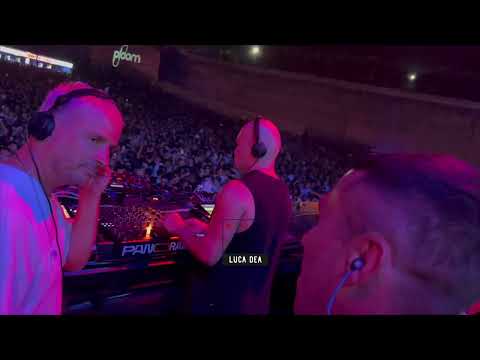 Marco Carola Playing Gianni Firmaio - Feeling @ Panorama Festival - B2B Luciano - Video by Luca Dea