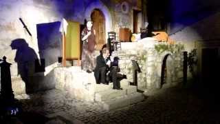 preview picture of video 'Omo se nasce Bregante se more - Castel del monte (AQ) - Estate 2013 (2° parte)'