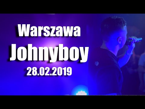 JOHNYBOY | ДЖОНИБОЙ | ПОЛНЫЙ КОНЦЕРТ В ВАРШАВЕ | 28.02.19