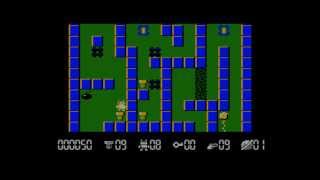 Robbo for the Atari 8-bit family