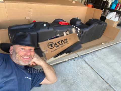 HOW TO: Titan XXL Fuel Tank, 2021 F-250, Super Duty, 6.7L