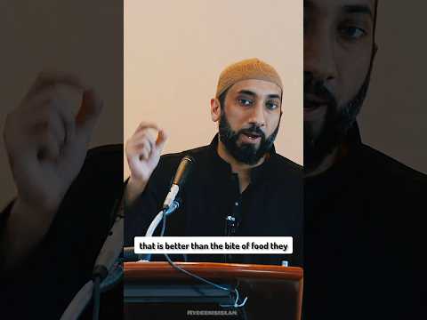 The most pure food to eat | Nouman Ali Khan