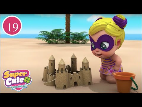 🌟 DÍA de 🏖 PLAYA 🧜‍♀💦 y MÁS 💕SUPERCUTE LITTLE BABIES en ESPAÑOL 🍀🍼 DIBUJOS ANIMADOS