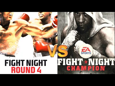 The Difference Between Fight Night Champion vs. Fight Night Round 4