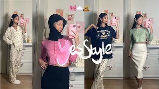 YesStyle haul ⋆。౨ৎ 🧸 cozy, girly fall pieces