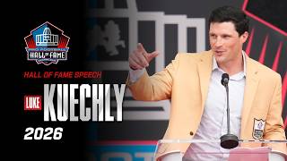 Download lagu Luke Kuechly's FULL Hall of Fame Speech | 2026 Pro Football Hall of Fame mp3