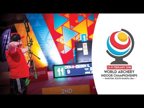 Simon Olsen v Curtis Broadnax – compound junior men’s gold final | Yankton 2018