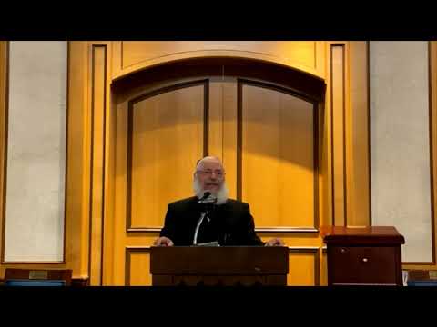 Unbreakable Bond: The Passionate Love of Jews for Eretz Yisrael | Rav Asher Weiss Shlit"a in Deal NJ