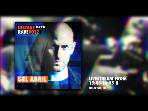 Gel Abril @ Instant Rave #012 w/ CusCus